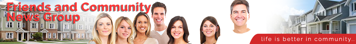 Friends and Community NewsGroup Logo